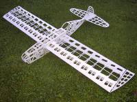 EPS piepschuim tempex modelvliegtuig