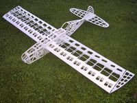 EPS piepschuim modelvliegtuig